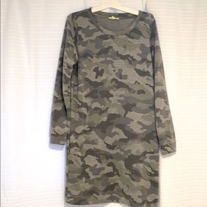 Grey Camo Dress